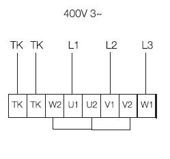    CKS400-3 400V